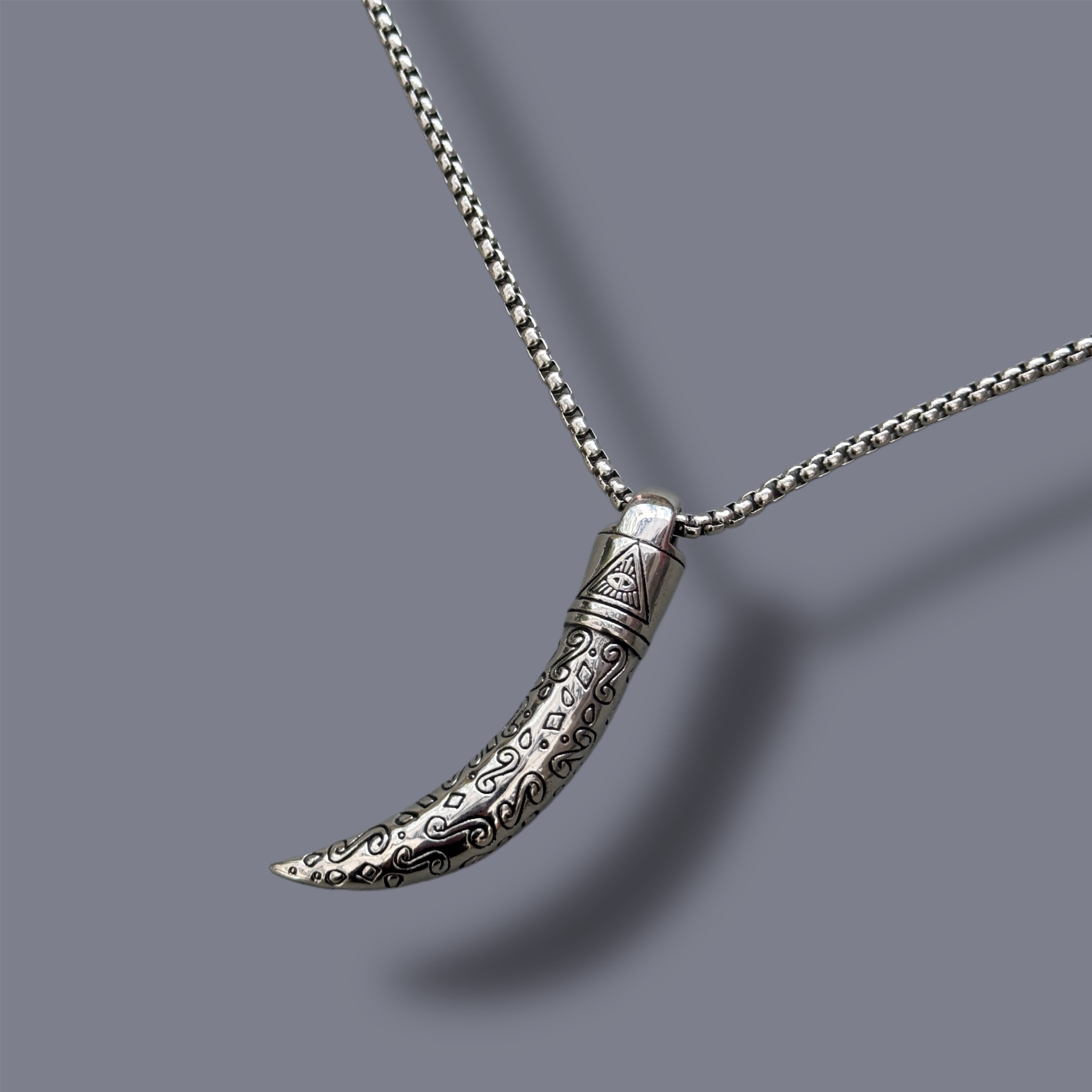 The Hunter’s Fang Necklace