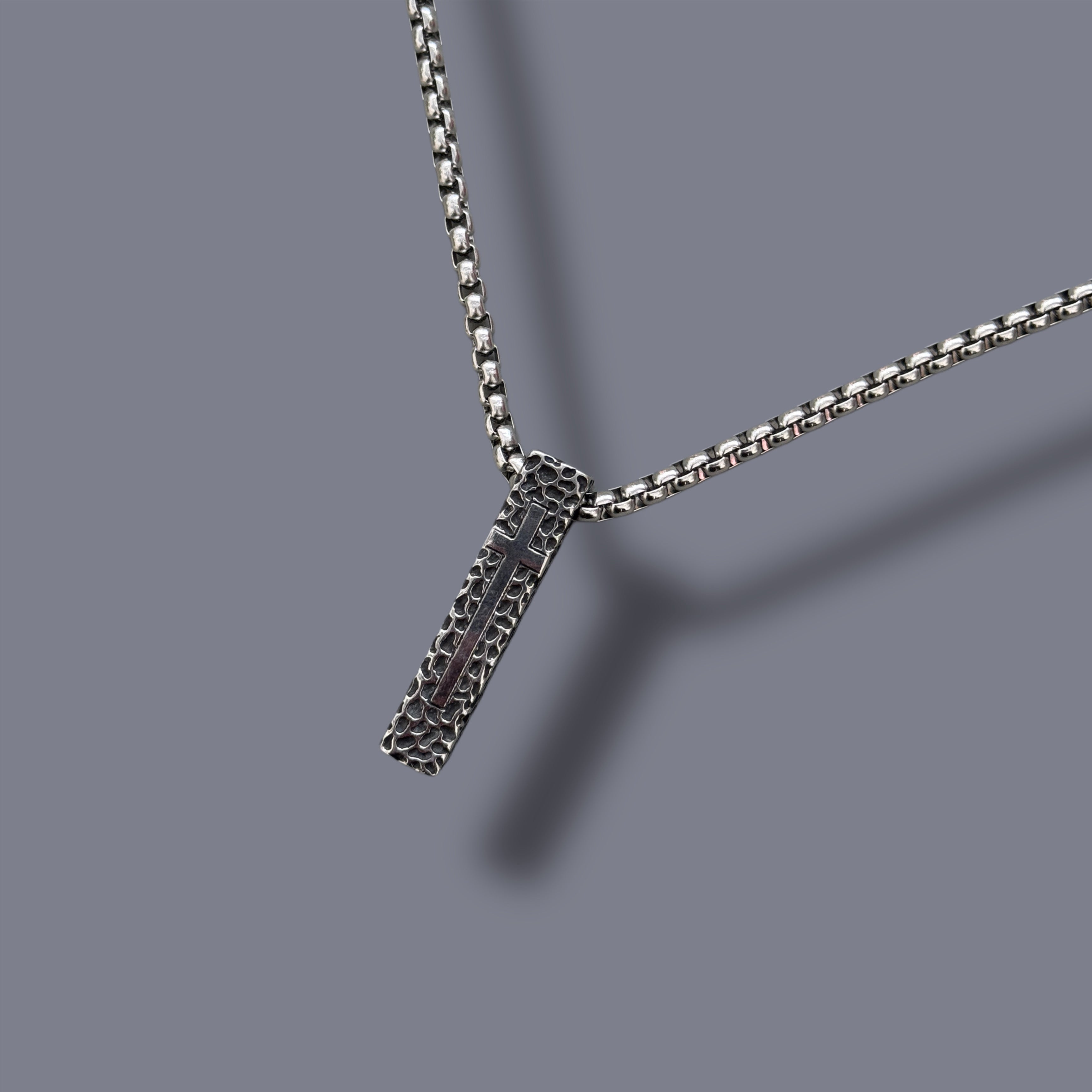 The Iron Creed Necklace