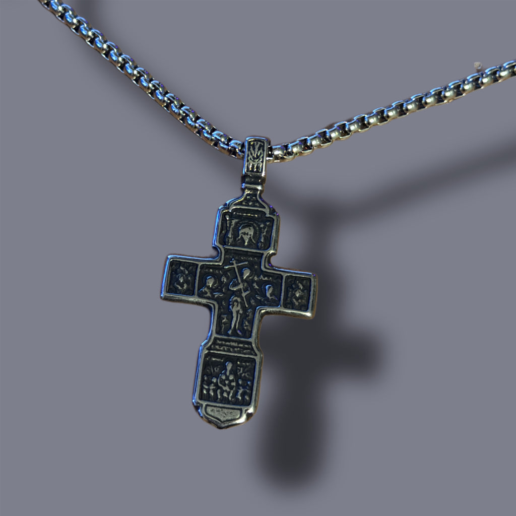 Jesus Cross Necklace