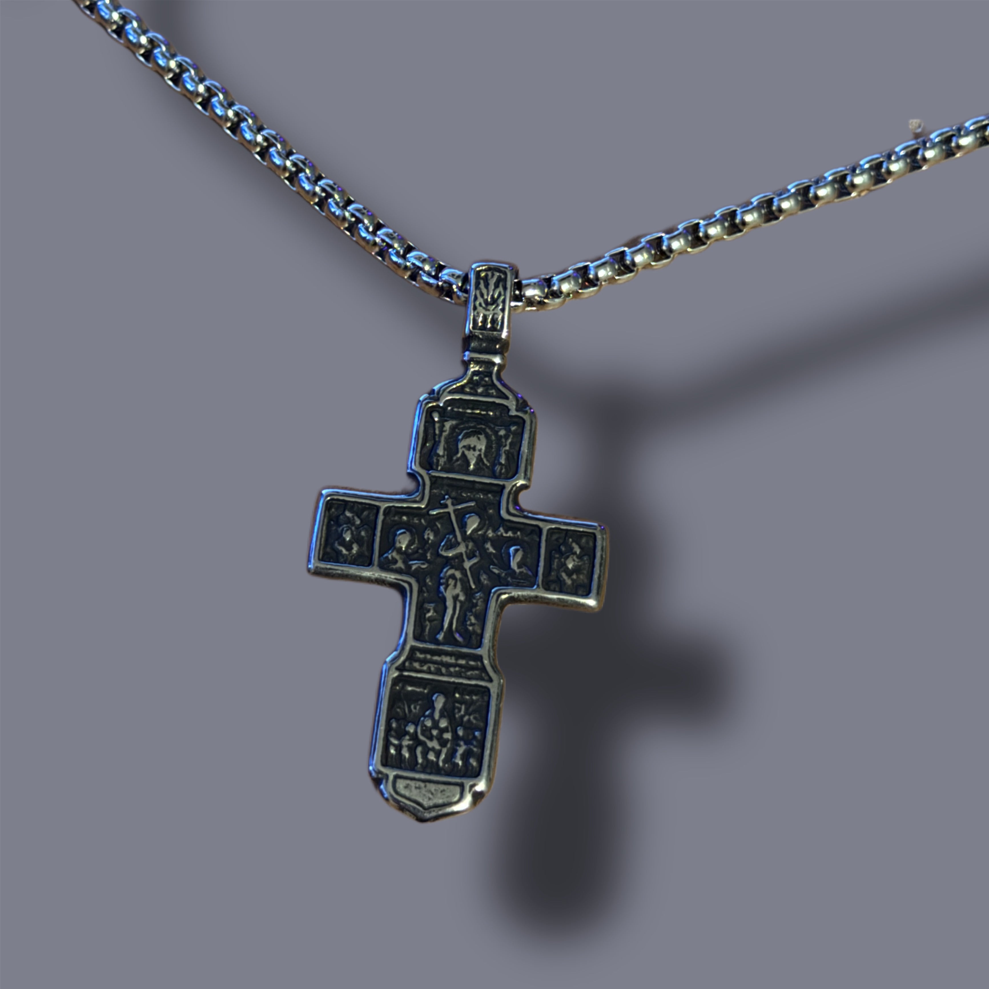 Jesus Cross Necklace