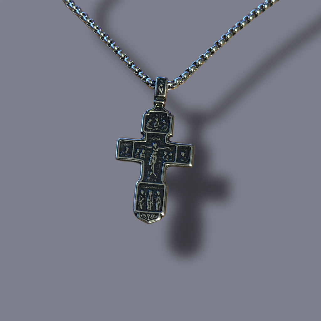Jesus Cross Necklace