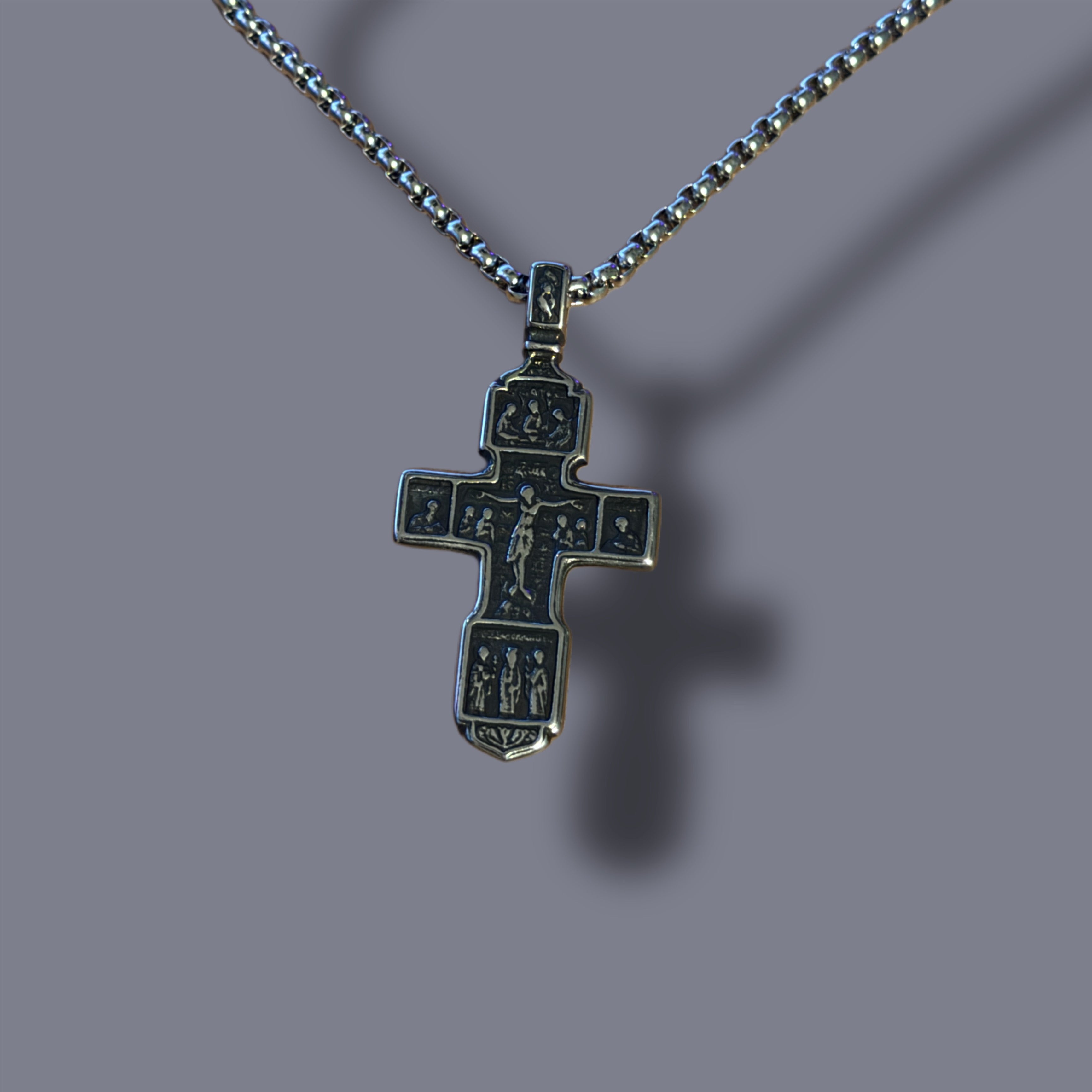 Jesus Cross Necklace