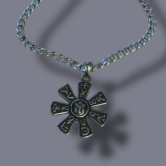 Pliska Rosette Necklace